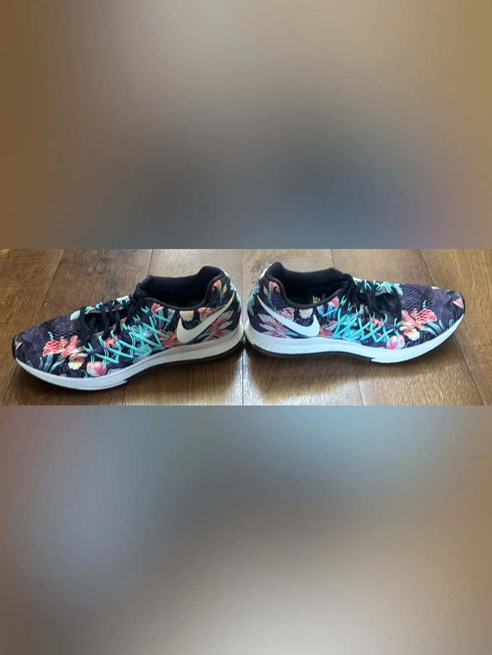 Nike Zoom Pegasus 32 “photosynthesis”men’s run athletic shoes Sz 10.5 or 10 1/2